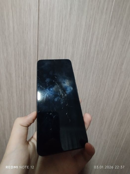 Редми 12c в гобочем состояние