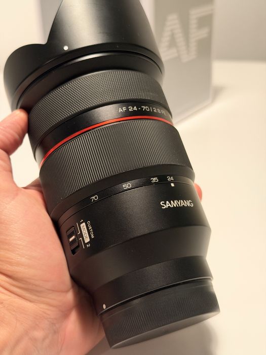 Obiectiv Samyang 24-70mm f2.8
