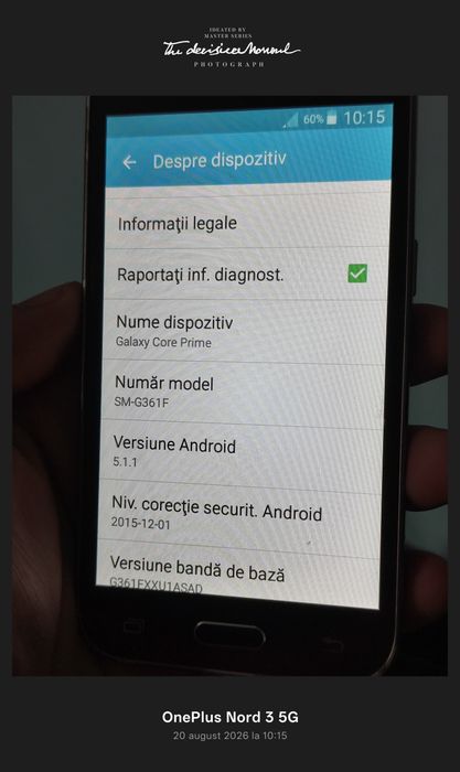 Samsung Galaxy Core Prime SM-G361F