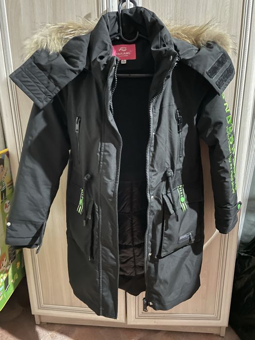 Куртка теплый зима.