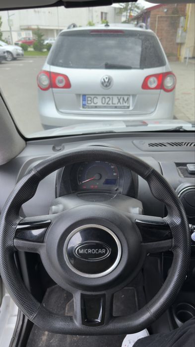 Microcar M.GO 2015 Diesel Automat – 43.000 km – 505 cmc – se conduce de la 16 ani