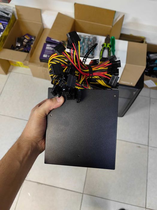 Блок питания X Game TTM Multi-rail 1600w