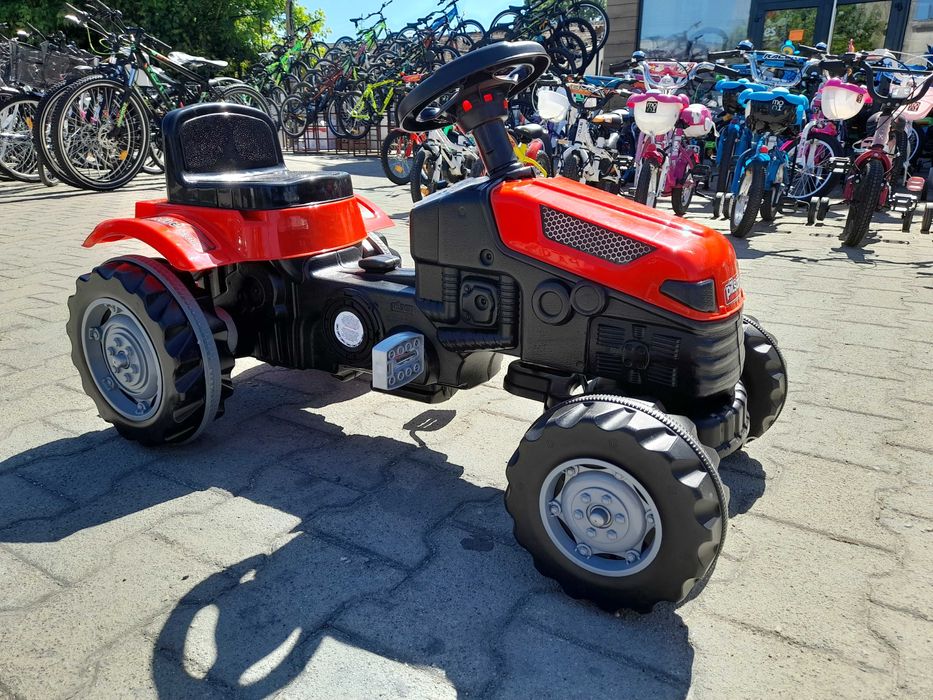 PILSAN Трактор Active 07314 червен