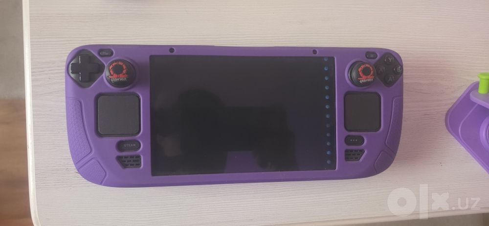#продам  steam deck oled 512gb
Состояние капец отличное
Пользовался то