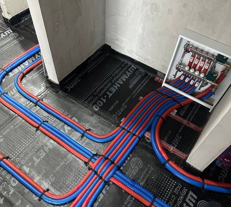 Сантехнические работы 24/7