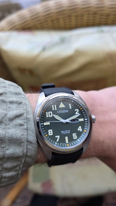 Ceas CITIZEN Titanium Eco-Drive Solar