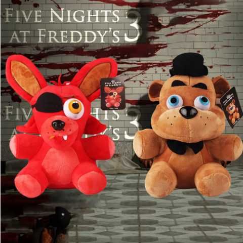 Плюшени играчки Фреди Five Nights at Freddy’s FNAF