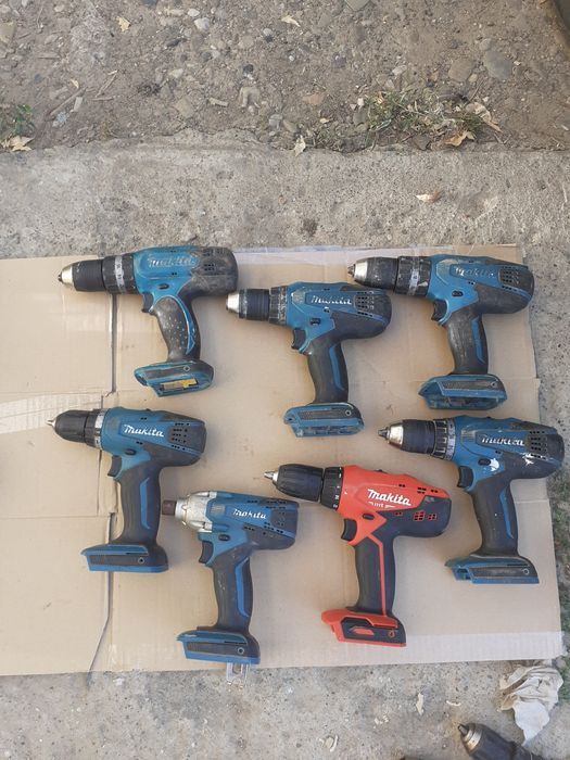 Autofiletante Makita 18v Baterie Tip G doar Corp