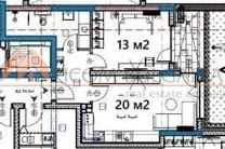 Продава се Двустаен апартамент в Варна, Изгрев - 63 кв.м за 1350 €/кв.м - Снимка #1