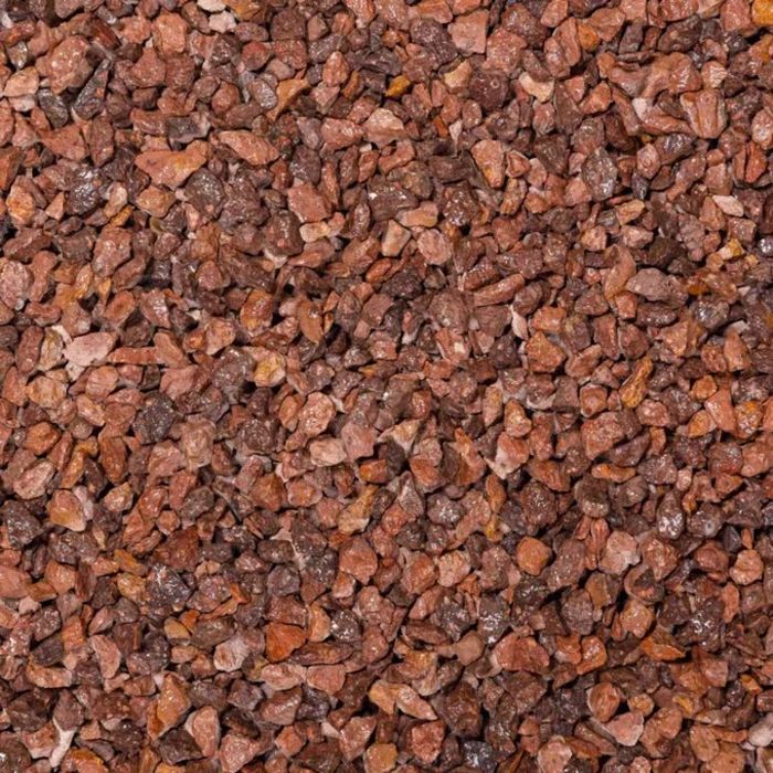 Piatra rosie decorativa