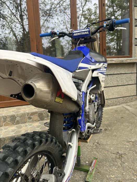 Yamaha yz450f 2015