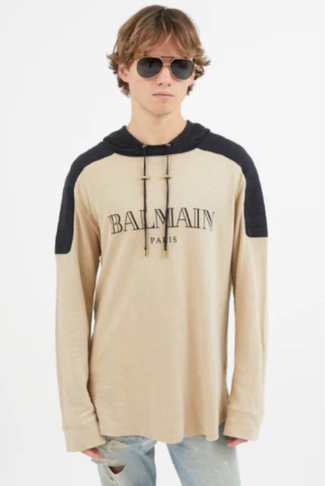 Balmain оригинален мъжки суитчър размер S-M