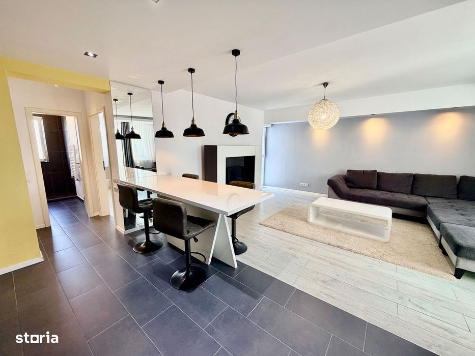 Apartament 2 camere, mobilat si utilat - Arhitectilor Sibiu — fotografia 3
