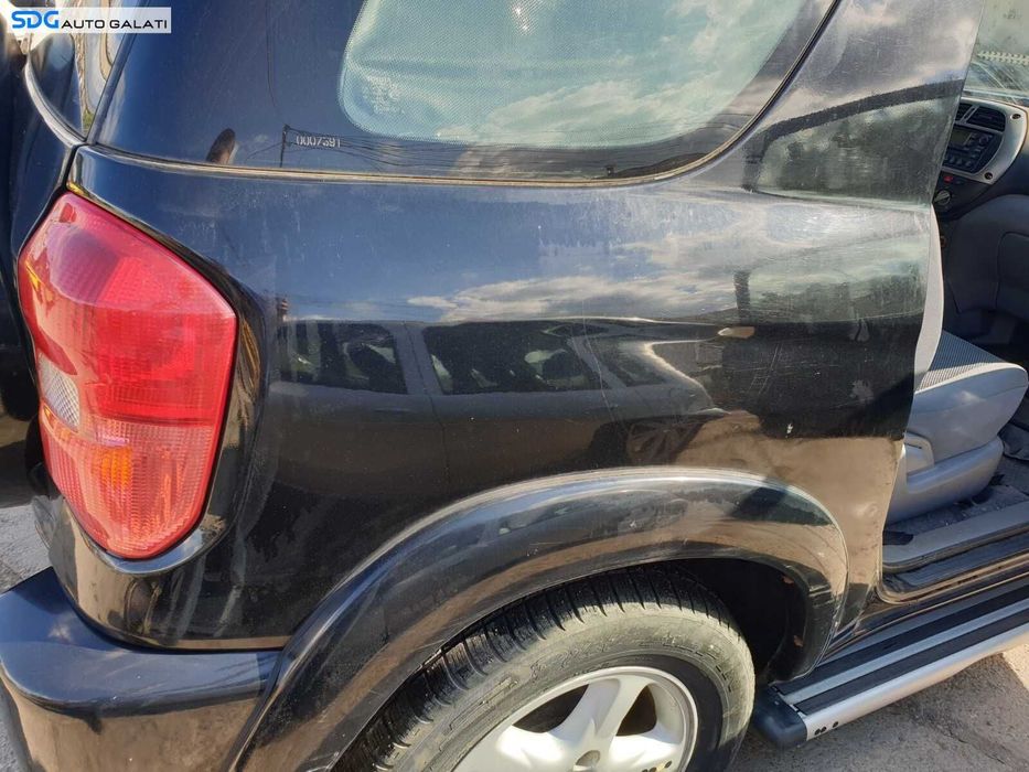 Aripa Panou Caroserie Dreapta Spate Toyota RAV 4 XA20 Coupe 2 Usi 2000 - 2006 Culoare 202