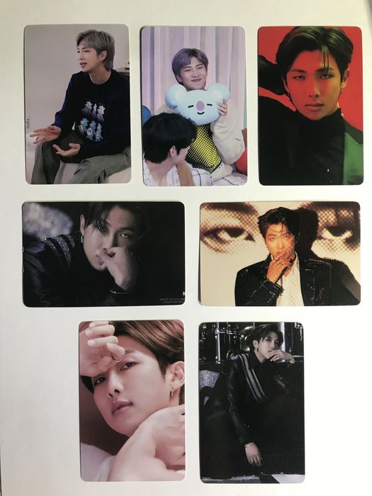 Продам фотокарточки BTS