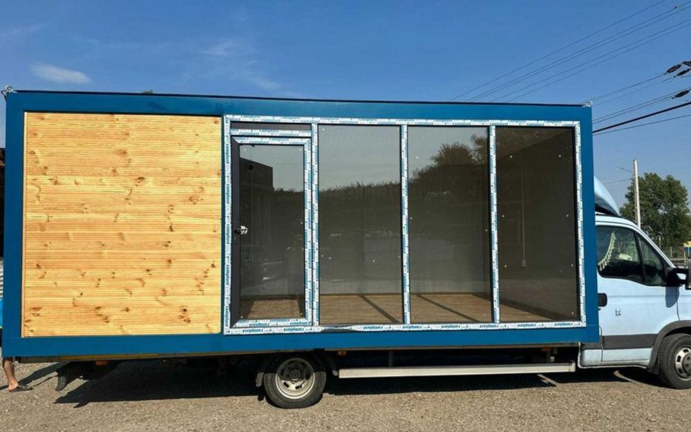 Vand container dublex