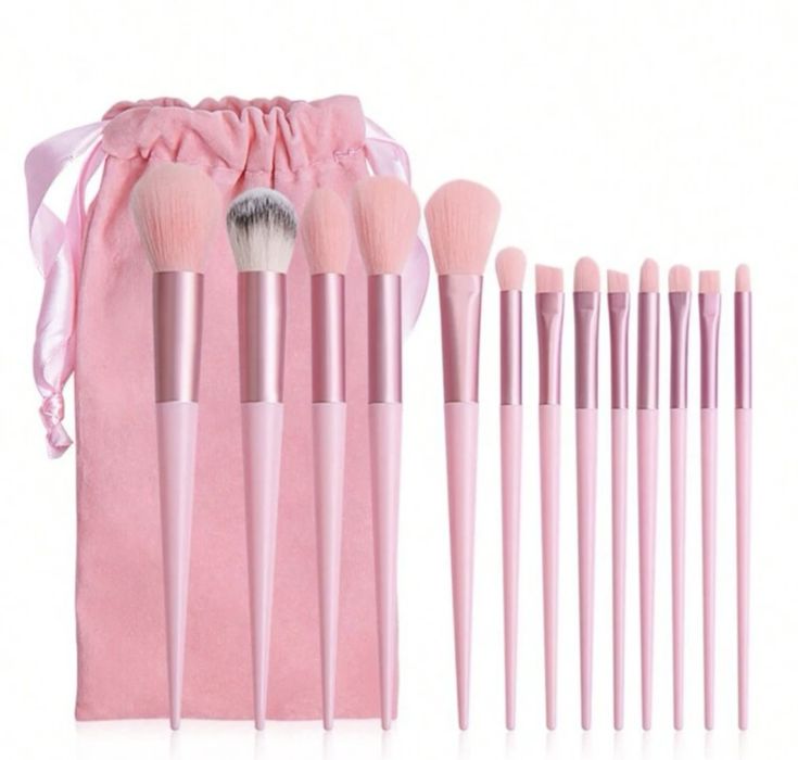 Комплект луксозни четки за грим