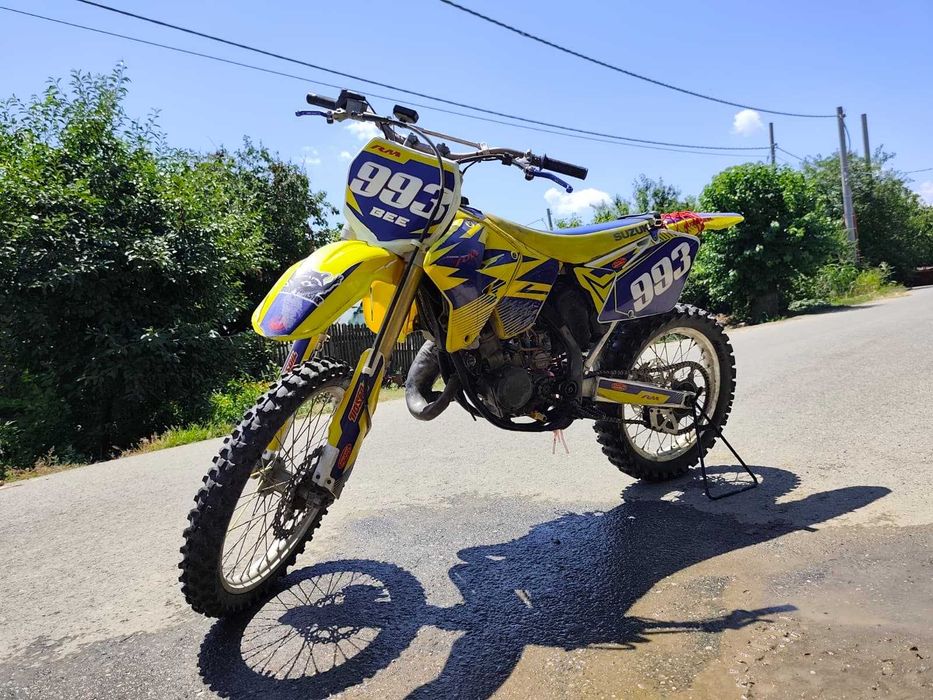 Suzuki RM 125 2T Motocross