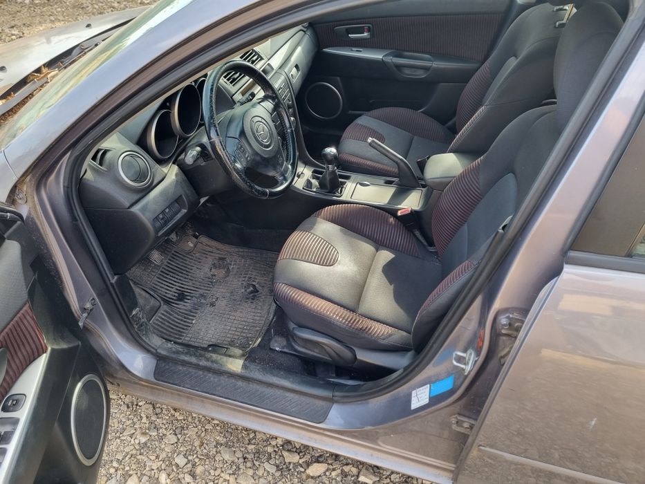 Мазда 3 1.6 хди 109 коня 2006 година на части