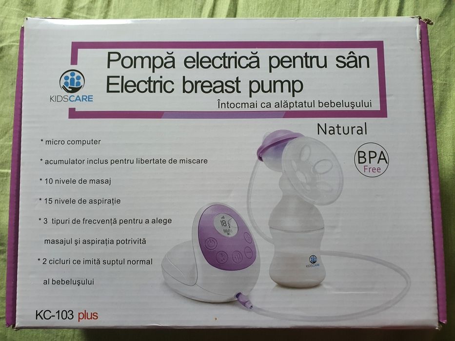 Pompa san automata, Noua, Pachet Complet