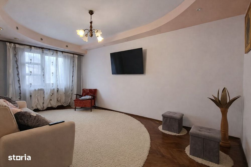 Apartament 3Cam Pacurari Petru Poni 70MP 2Balcoane Parcare Inclusa