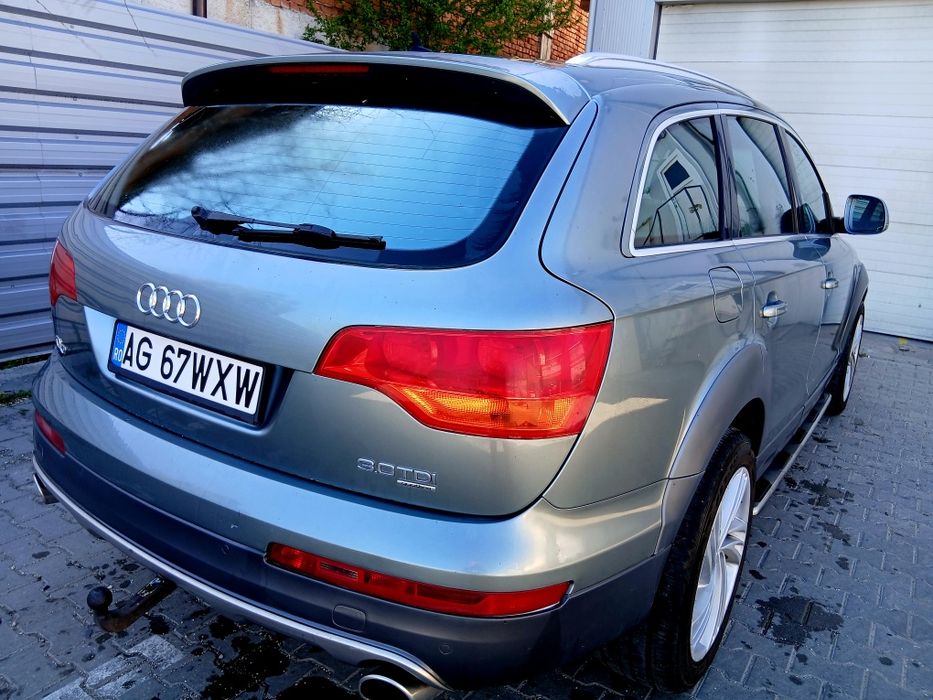 Audi Q7 2009 3.0TDI Quattro Extra Full Impecabil