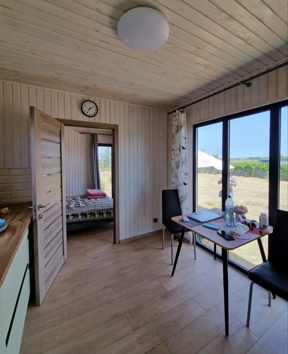 Контейнер модульний домик