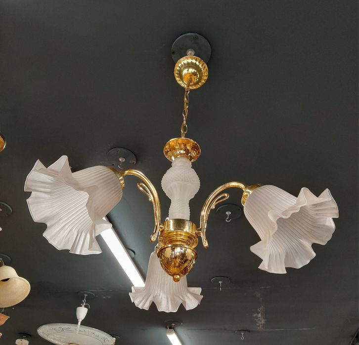 Светильники люстры эпохи СССР