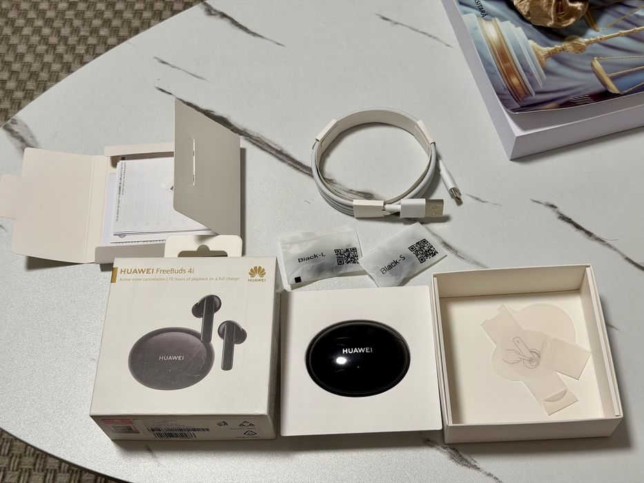Casti wireless Huawei FreeBuds 4i Black