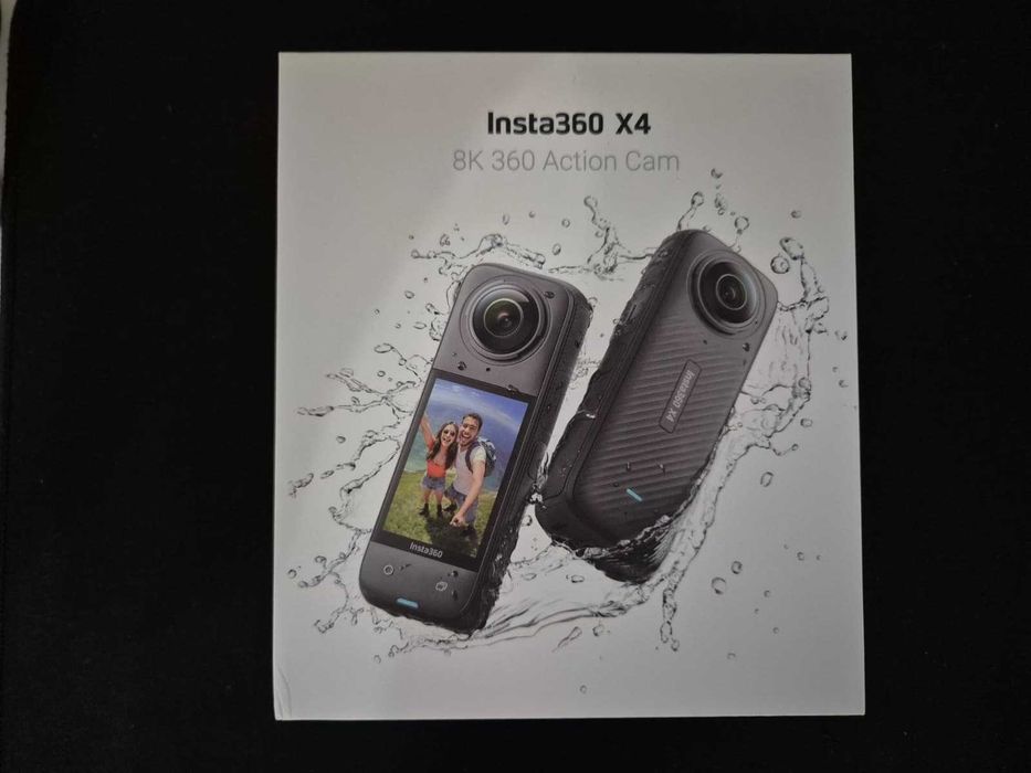 Insta360 X4 - 8K 360° Action Cam