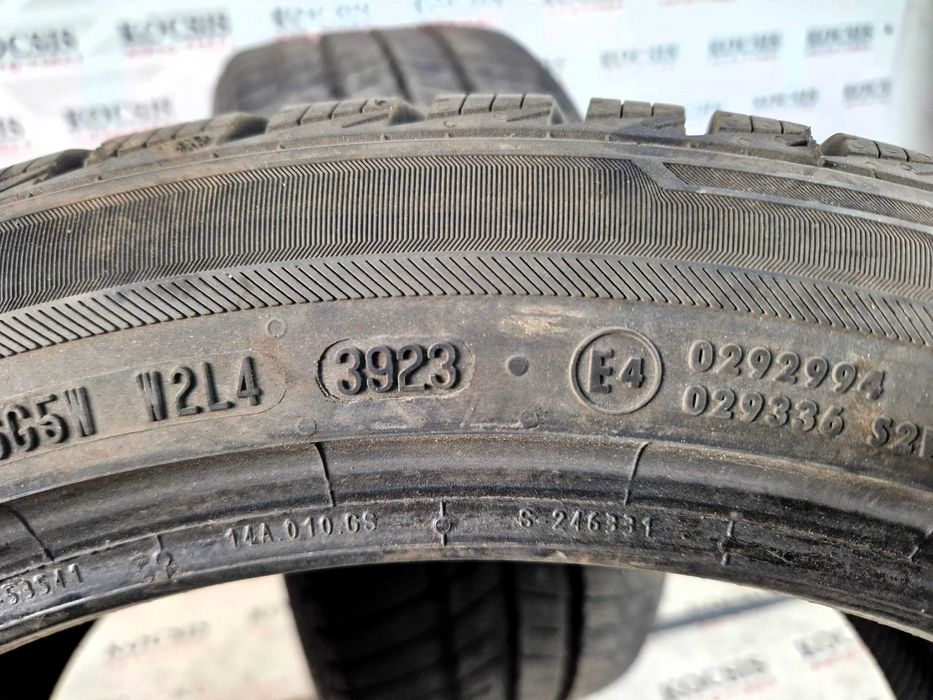 Anvelope second hand m+s 255 40 19 Barum