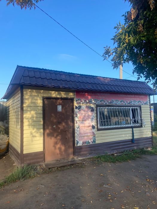 Продам павильон готовый