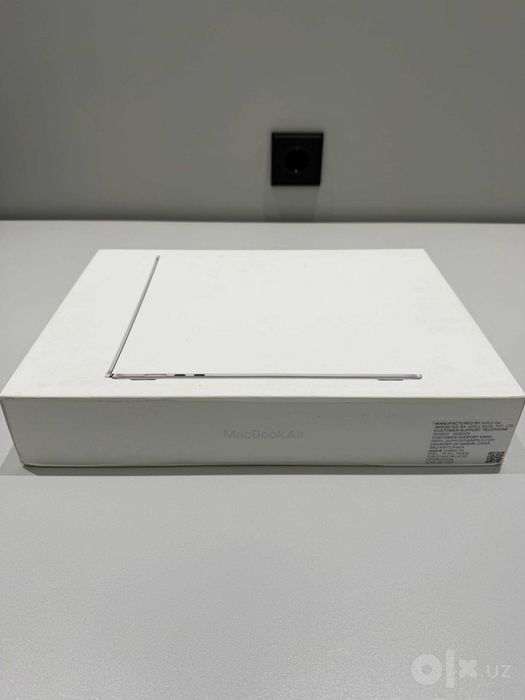 MacBook Air 15" M4 / 16GB / 256GB / Battery 96% — Ideal Holatda
