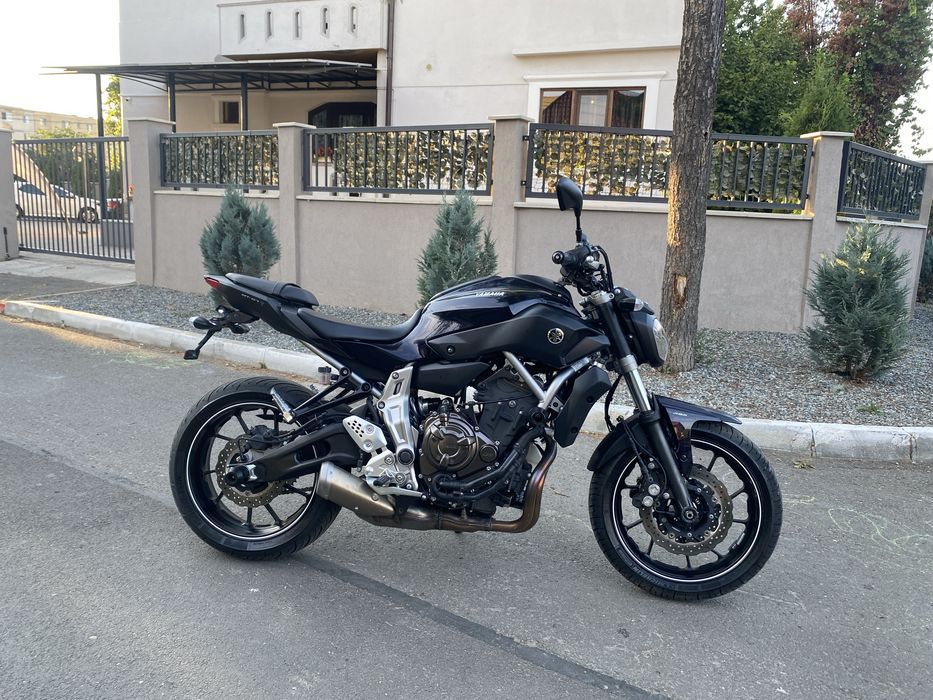 Yamaha MT07 2015 ABS *A2*