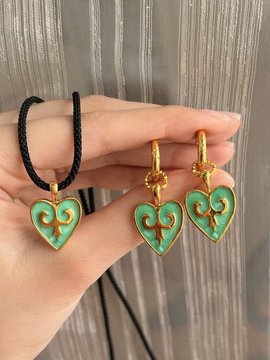 Комплект в казахском стиле