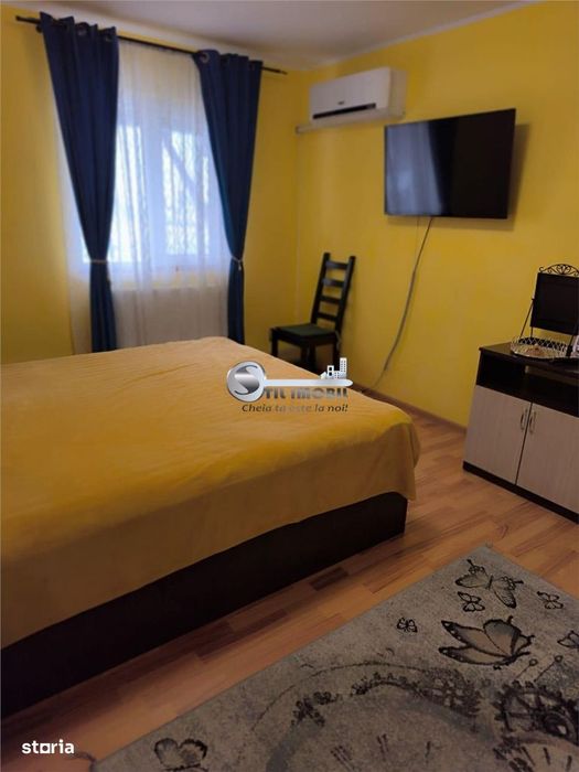 Apartament 2 camere, decomandat, mobilat și utilat complet – Nicolina
