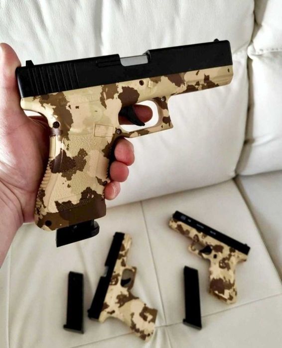 Pistol copii cu bile plastic ( model Glock , Colt la alegere ) preț pe bucata