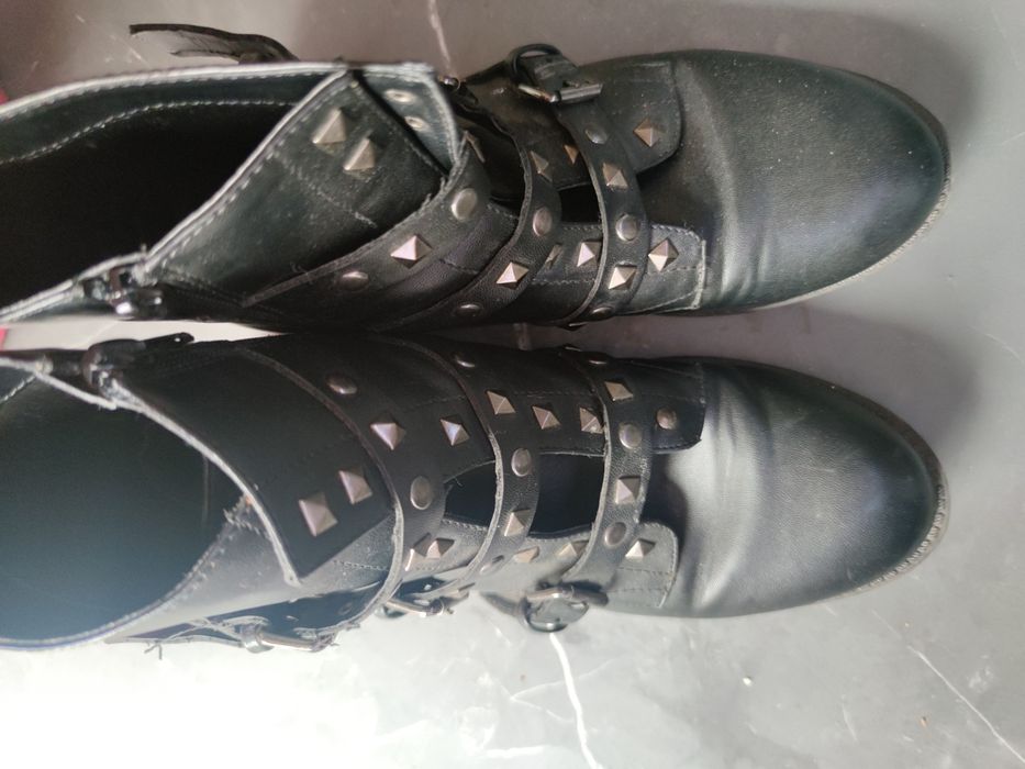 Боти Bata 39 еко кожа