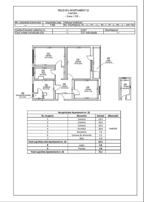 Topograf Cluj - Servicii topografice rapide
