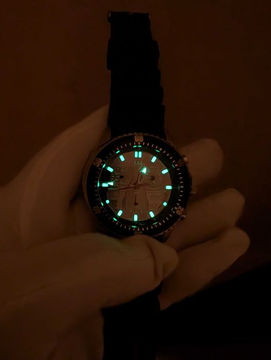 Промо! Citizen x JAL Promaster C650 diver eco-drive соларен часовник