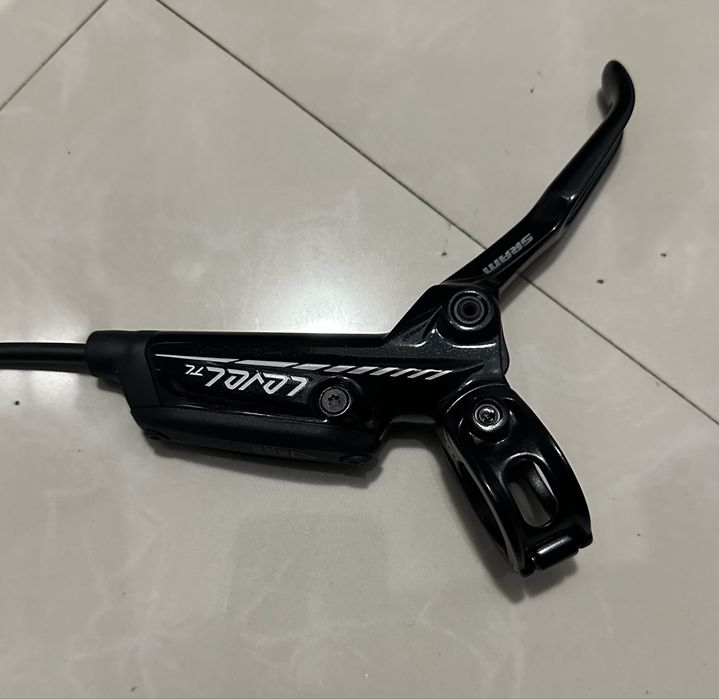 Set frane Sram Level TL, fata + spate