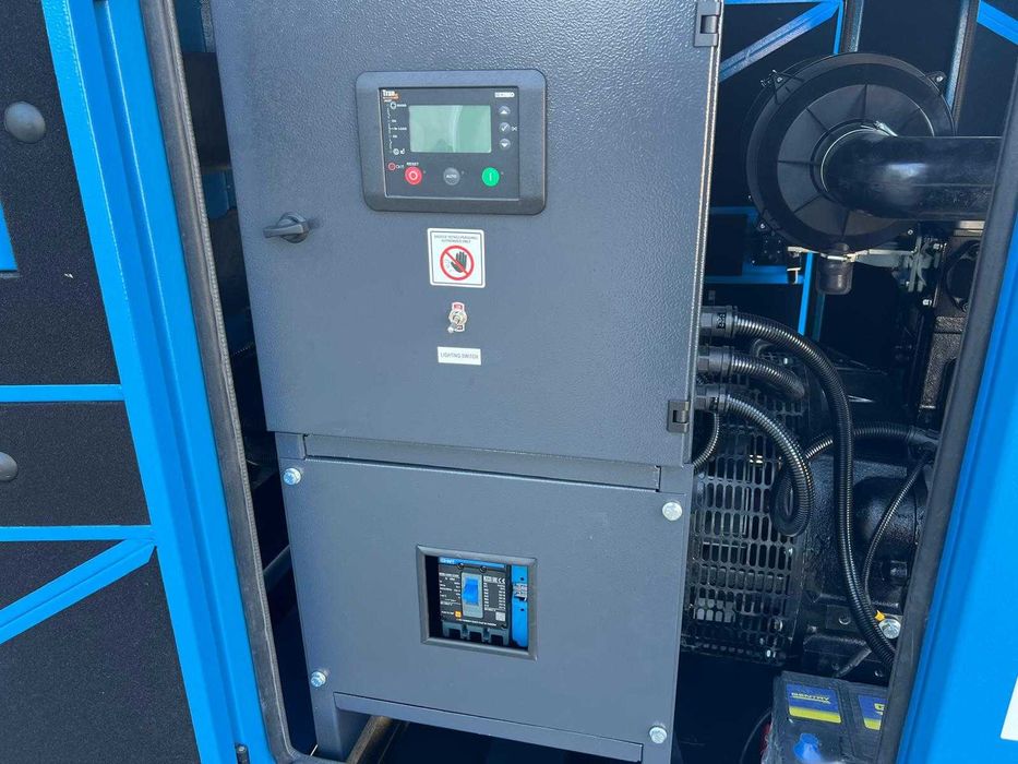 Генератор UNIVERSAL 77 KVA Дизел – Нов 2025, Автоматизация + Видео