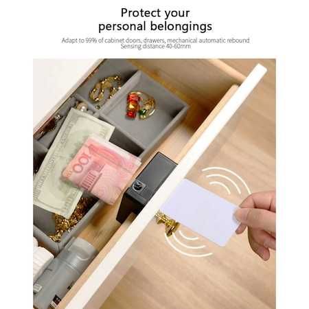 Incuietoare inteligenta invizibila sertar/cabinet TTLOCK
