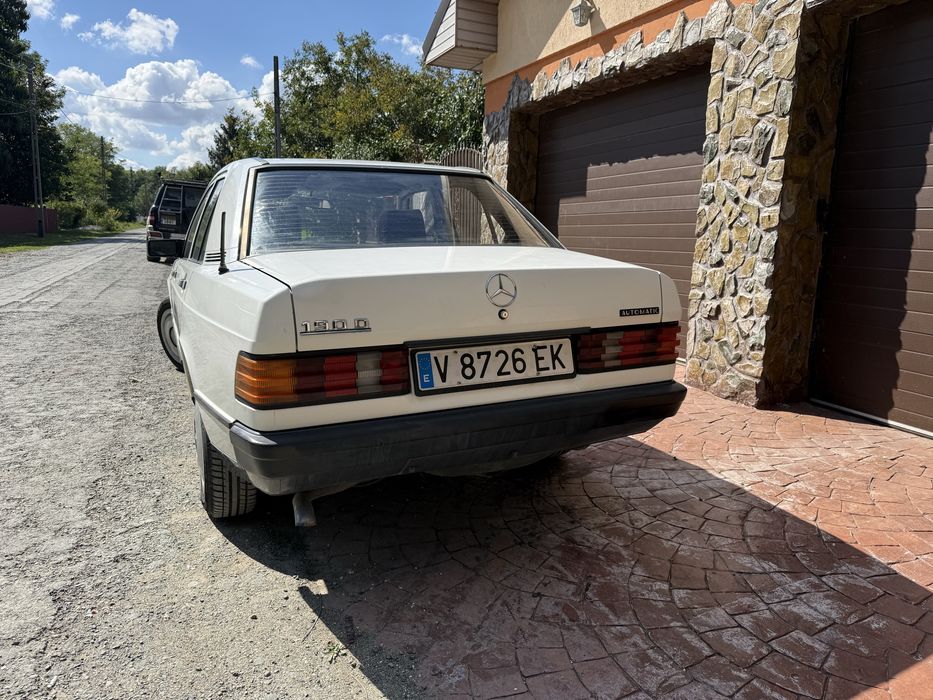 MERCEDES-BENZ 190 1985 — imagine 4