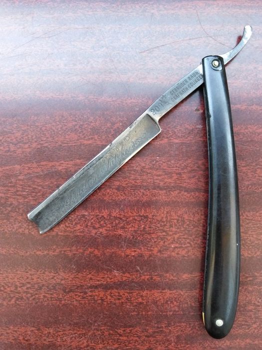 Бритва немецкая, довоенная.
