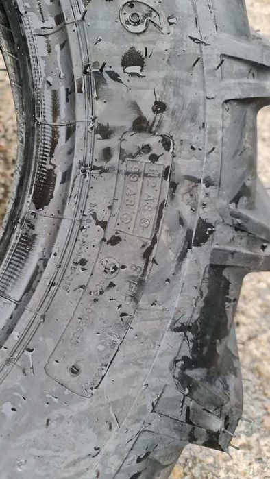 Cauciucuri noi 7.50-16 BKT tractiune 8PLY anvelope motocultor