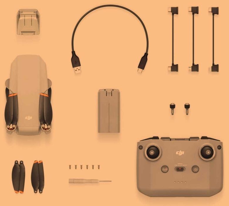 Drona dji mini 4k doar Braila-Galati