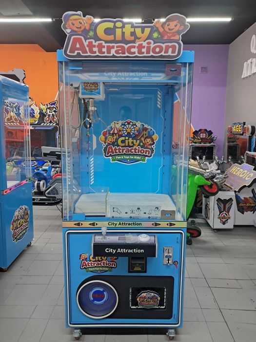 Кран, аттракцион City Attraction