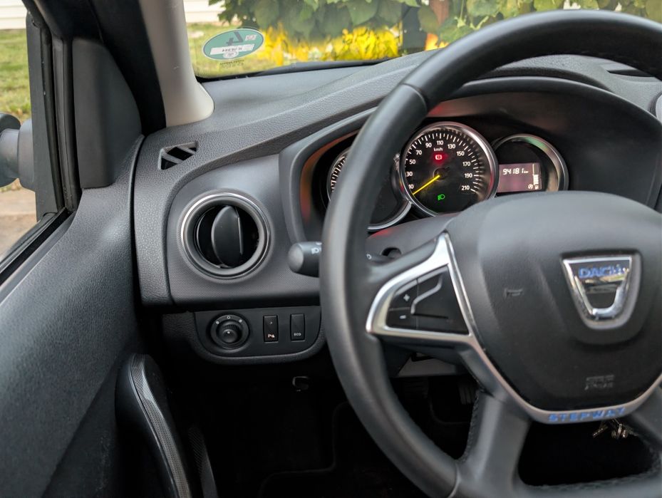 Dacia Logan MCV Stepway 0.9 Garantie