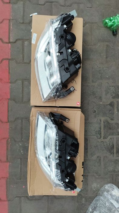 Пассат фара Б 5+